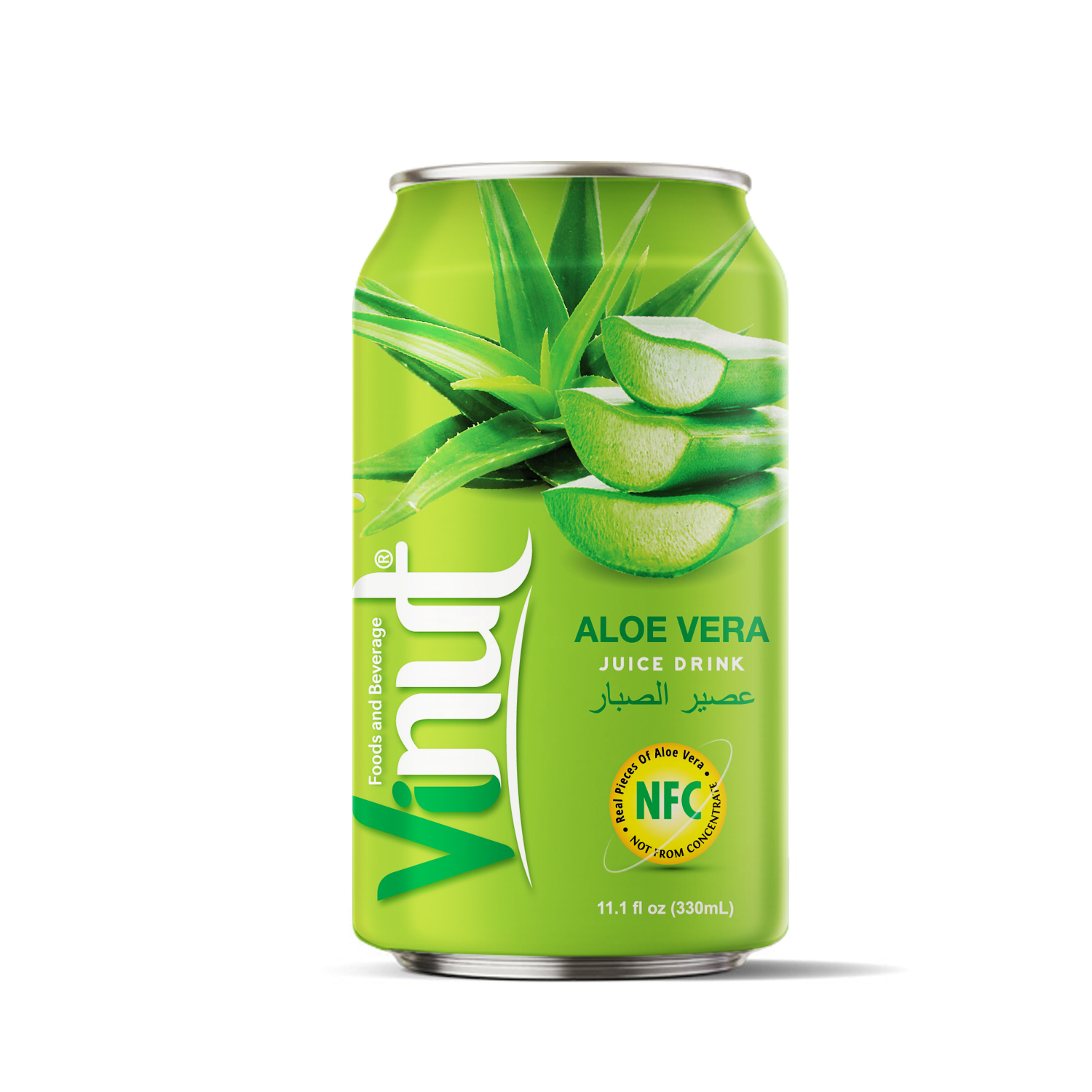 330ml_aloe_vera VINUT NFC Aloe Vera Juice Drink - Image 1